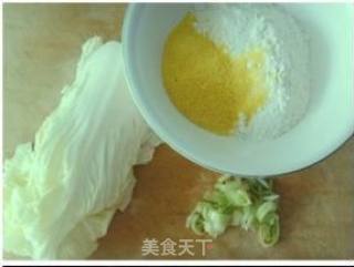 混合面疙瘩汤的做法步骤：1