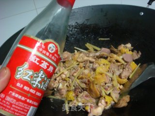 【飞禽走兽】鸡酒的做法步骤：6