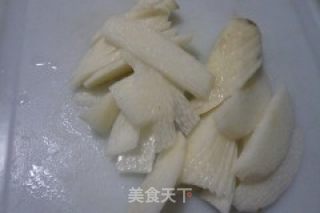 荷兰豆炒山药的做法步骤：1
