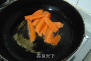 荷兰豆炒山药的做法步骤：2