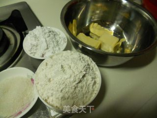 真的不消纹--曲奇的做法步骤：1