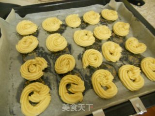 真的不消纹--曲奇的做法步骤：8