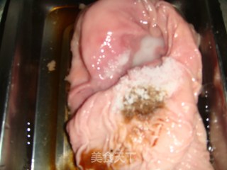 【飞禽走兽】芸豆肚片汤的做法步骤：3