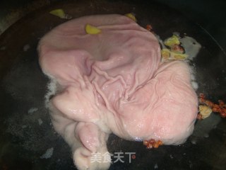 【飞禽走兽】芸豆肚片汤的做法步骤：5