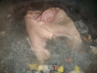 【飞禽走兽】芸豆肚片汤的做法步骤：6