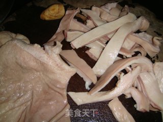 【飞禽走兽】芸豆肚片汤的做法步骤：7
