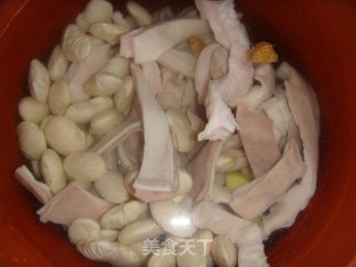 【飞禽走兽】芸豆肚片汤的做法步骤：8