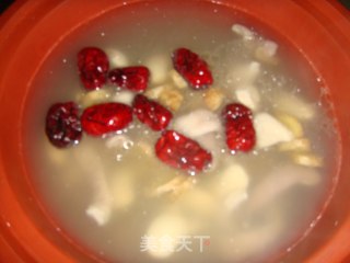 【飞禽走兽】芸豆肚片汤的做法步骤：9