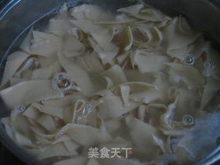 豆角烩面的做法步骤：10