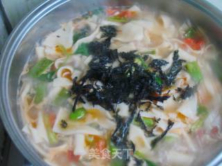 豆角烩面的做法步骤：13