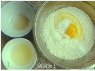 第一次的披萨的做法步骤：1