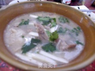 一羊四吃之一  超香的羊肉汤的做法步骤：8