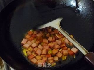 三丁焖豌豆的做法步骤：6