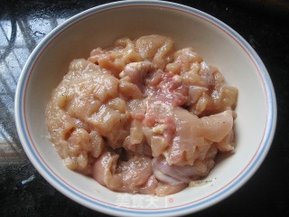 照烧鸡块的做法步骤：2