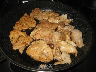照烧鸡块的做法步骤：5