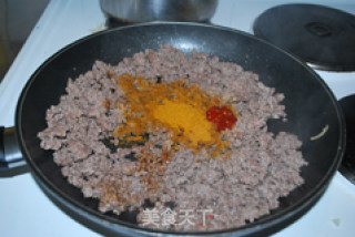 荨麻叶咖喱牛肉酱的做法步骤：6
