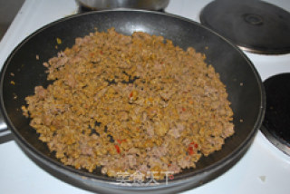 荨麻叶咖喱牛肉酱的做法步骤：7