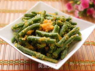 黄金四季豆的做法步骤：8