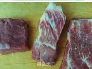 第二次的叉烧肉的做法步骤：4