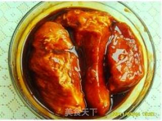 第二次的叉烧肉的做法步骤：5