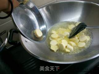 家常菜肴@@花样蛋虾仁玉子豆腐的做法步骤：2