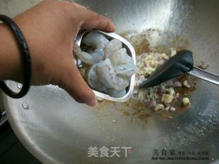 家常菜肴@@花样蛋虾仁玉子豆腐的做法步骤：4
