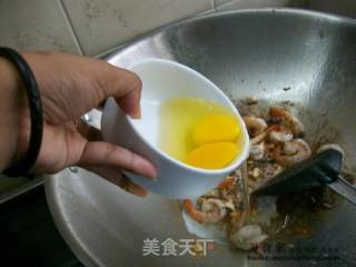 家常菜肴@@花样蛋虾仁玉子豆腐的做法步骤：5
