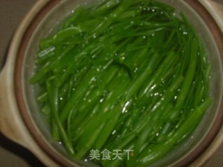 爽口空心菜杆的做法步骤：1