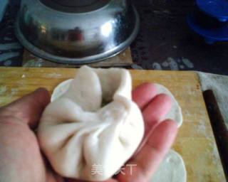 芹菜肉包子的做法步骤：7