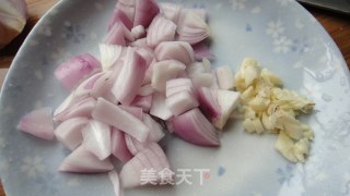 [飞禽走兽]奶香十足的----白咖喱土豆鸡肉的做法步骤：4