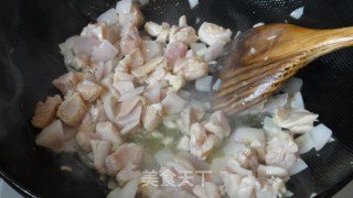 [飞禽走兽]奶香十足的----白咖喱土豆鸡肉的做法步骤：9