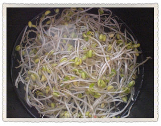 我爱我的家---豆芽粉丝的做法步骤：1