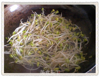 我爱我的家---豆芽粉丝的做法步骤：3