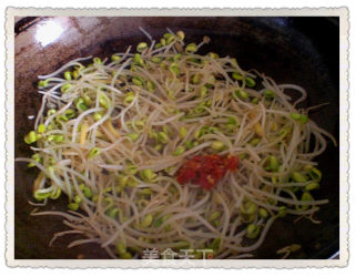 我爱我的家---豆芽粉丝的做法步骤：4