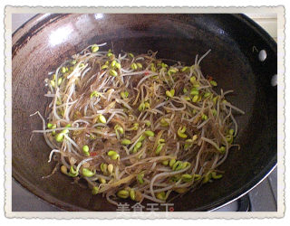 我爱我的家---豆芽粉丝的做法步骤：5