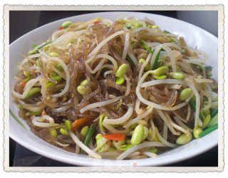 我爱我的家---豆芽粉丝的做法步骤：6