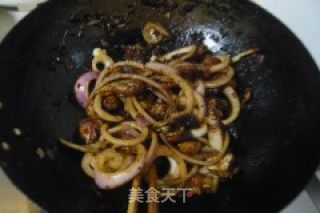 香辣鱼干的做法步骤：4