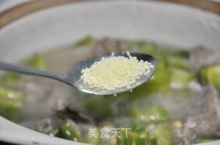 [飞禽走兽篇]－－豆瓜骨头汤的做法步骤：6