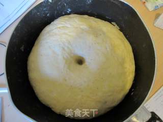 边解馋边养生—芝麻奶黄包的做法步骤：2