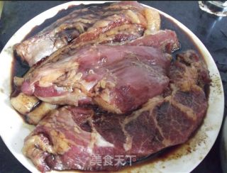 【飞禽走兽篇】自制电饭煲叉烧的做法步骤：5
