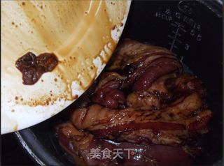 【飞禽走兽篇】自制电饭煲叉烧的做法步骤：6