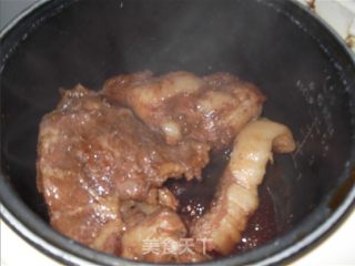 【飞禽走兽篇】自制电饭煲叉烧的做法步骤：8