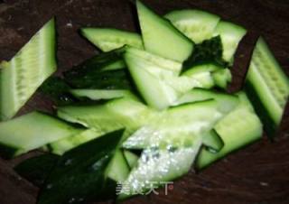 冬笋肉片的做法步骤：1