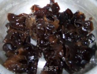 冬笋肉片的做法步骤：2