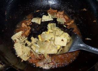 冬笋肉片的做法步骤：9