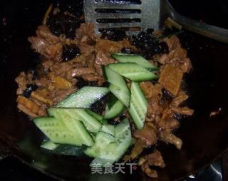 冬笋肉片的做法步骤：10
