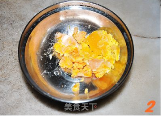 简约不简单的蛋黄肉的做法步骤：2