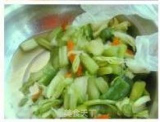 油咸菜的做法步骤：6