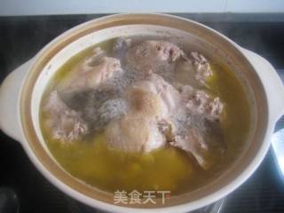 峨参草鸡煲的做法步骤：6