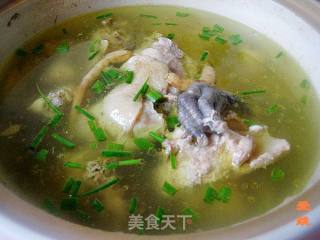峨参草鸡煲的做法步骤：8
